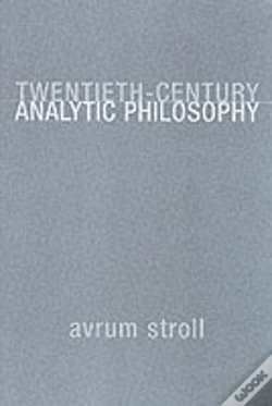 Capa do artigo Twentieth-Century Analytic Philosophy