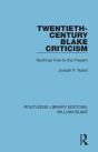 Twentieth-Century Blake Criticism - Preview