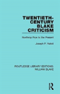 Twentieth-Century Blake Criticism - Preview