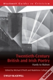Capa do artigo Twentieth Century British And Irish Poetry