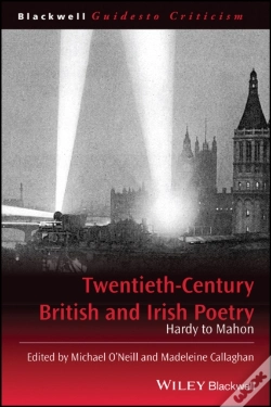 Capa do artigo Twentieth-Century British And Irish Poetry