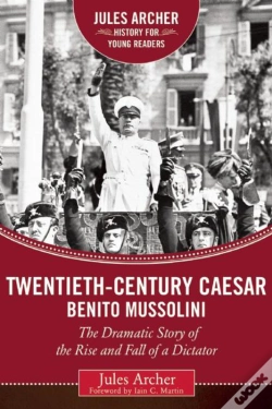 Capa do artigo Twentieth-Century Caesar: Benito Mussolini