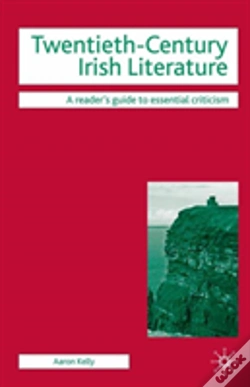 Capa do artigo Twentieth-Century Irish Literature
