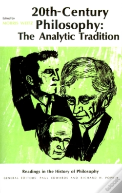 Capa do artigo Twentieth-Century Philosophy