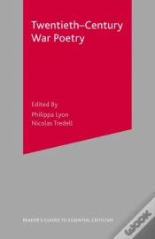 Capa do artigo Twentieth-Century War Poetry