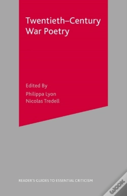 Capa do artigo Twentieth-Century War Poetry