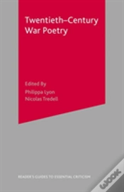 Capa do artigo TWENTIETH-CENTURY WAR POETRY