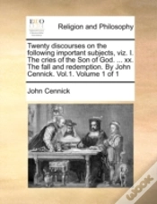 Capa do artigo Twenty Discourses On The Following Impor