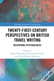 Capa do artigo Twenty-First-Century Perspectives On British Travel Writing