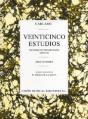 Twenty-Five Estudios Progresivos - Preview