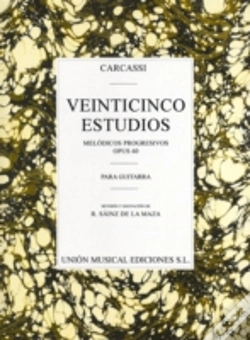 Capa do artigo Twenty-Five Estudios Progresivos