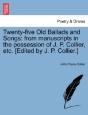 Twenty-Five Old Ballads And Songs: From - Preview