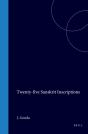 Twenty-Five Sanskrit Inscriptions For Use In Universities - Preview