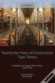 Capa do artigo Twenty Five Years Of Constructive Type Theory