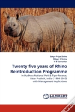 Capa do artigo Twenty Five Years Of Rhino Reintroduction Programme
