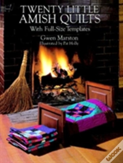 Capa do artigo Twenty Little Amish Quilts