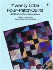 Twenty Little Four Patch Quilts