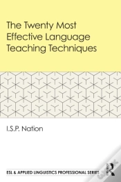 Capa do artigo Twenty Most Effective Language Teaching Techniques