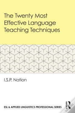 Capa do artigo Twenty Most Effective Language Teaching Techniques