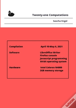 Capa do artigo Twenty-One Computations