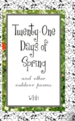 Capa do artigo Twenty-One Days Of Spring