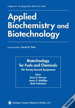 Capa do artigo Twenty-Second Symposium On Biotechnology For Fuels And Chemicals