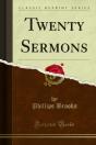 Twenty Sermons - Preview