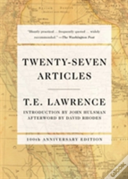 Capa do artigo Twenty Seven Articles