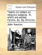 Twenty Six Letters On Religious Subjects - Preview