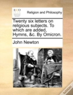 Capa do artigo Twenty Six Letters On Religious Subjects