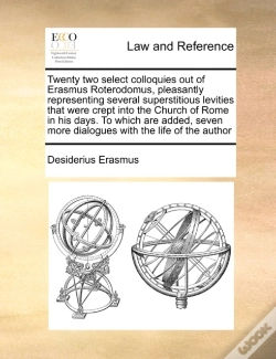Capa do artigo Twenty Two Select Colloquies Out Of Eras