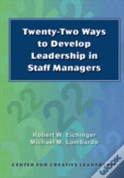 Capa do artigo Twenty-Two Ways To Develop Leadership In