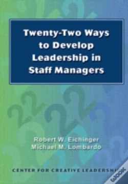 Capa do artigo Twenty-Two Ways To Develop Leadership In