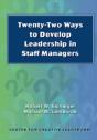 Twenty-Two Ways To Develop Leadership In - Preview