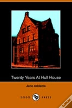 Capa do artigo Twenty Years At Hull House; With Autobiographical Notes