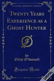 Capa do artigo Twenty Years Experience As A Ghost Hunter