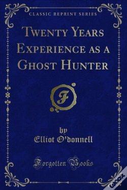 Capa do artigo Twenty Years Experience As A Ghost Hunter