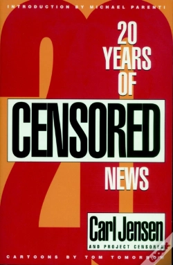 Capa do artigo Twenty Years Of Project Censored