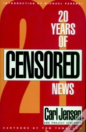 Capa do artigo Twenty Years Of Project Censored