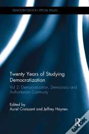 Capa do artigo Twenty Years Of Studying Democratization