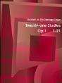 Twentyone Studies Op.1 1-21 - Preview