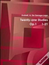 Twentyone Studies Op.1 1-21