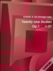 Capa do artigo Twentyone Studies Op.1 1-21