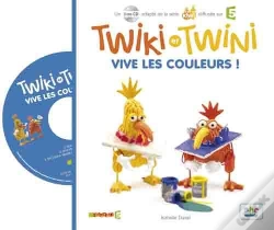 Capa do artigo Twiki Et Twini - Vive Les Couleurs ! (Coll. Kiwi)