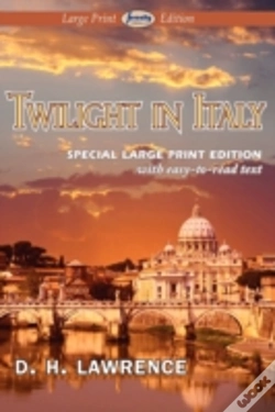 Capa do artigo Twilight In Italy (Large Print Edition)