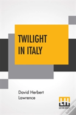 Capa do artigo Twilight In Italy
