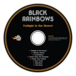Capa do artigo Twilight in the Desert - CD