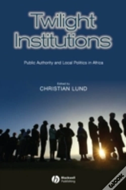 Capa do artigo Twilight Institutions