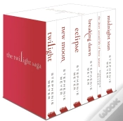 Capa do artigo Twilight Saga 6 Book Set (White Cover)
