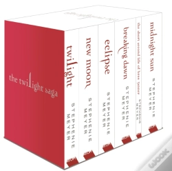 Capa do artigo Twilight Saga 6 Book Set (White Cover)